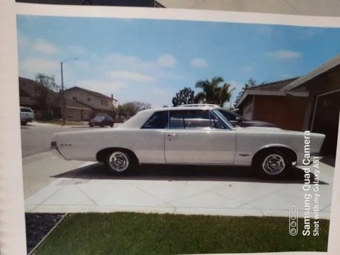 1965 Pontiac GTO Sports Coupe Data, Info and Specs