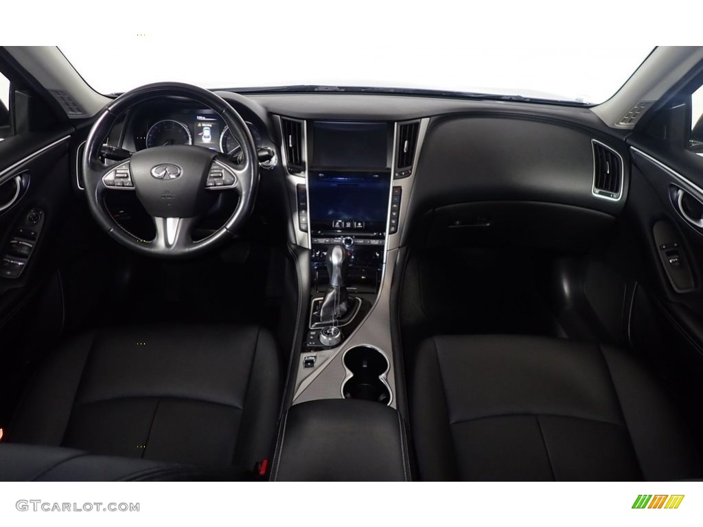 2015 Q50 3.7 - Graphite Shadow / Graphite photo #26