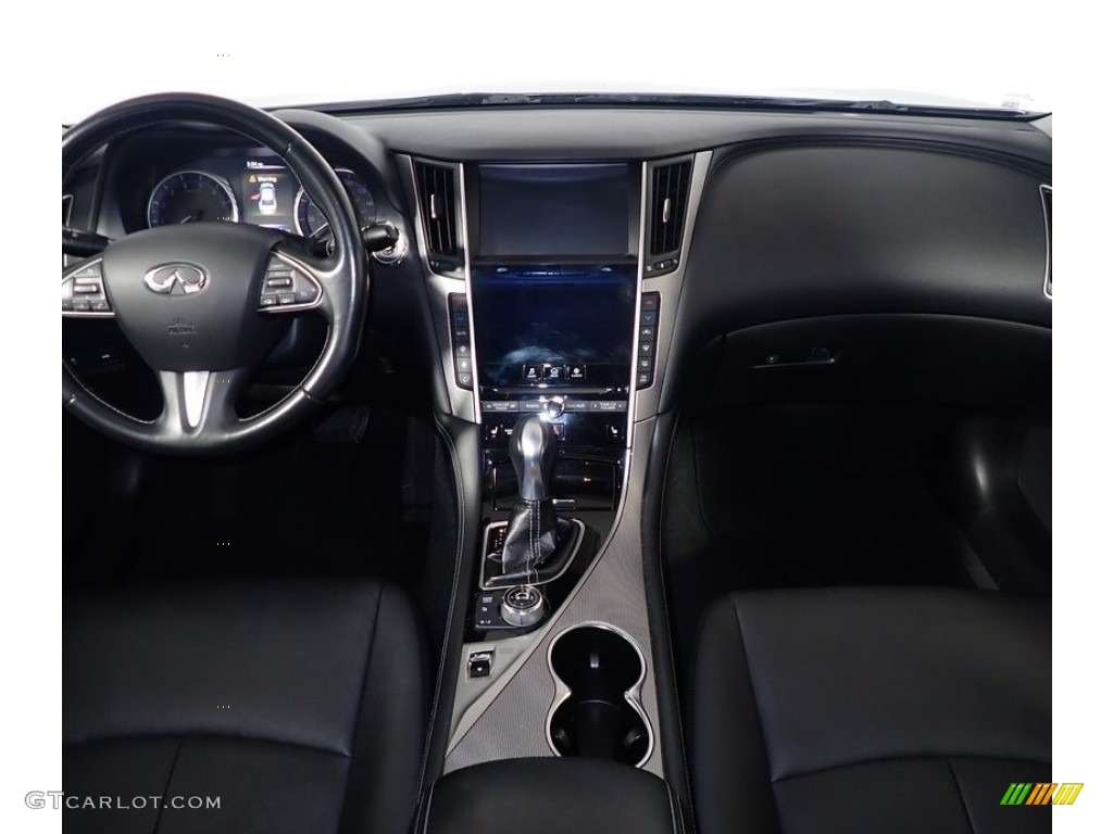 2015 Q50 3.7 - Graphite Shadow / Graphite photo #27