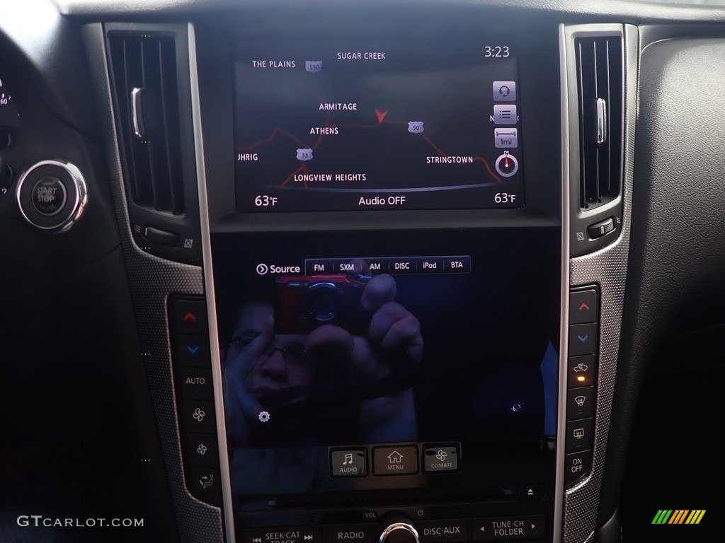 2015 Q50 3.7 - Graphite Shadow / Graphite photo #28