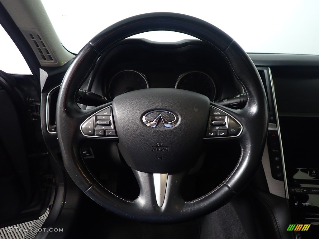 2015 Q50 3.7 - Graphite Shadow / Graphite photo #29