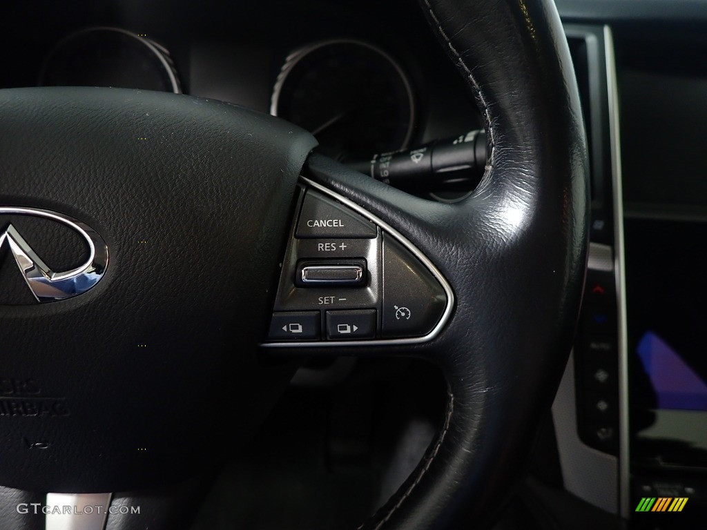2015 Q50 3.7 - Graphite Shadow / Graphite photo #32