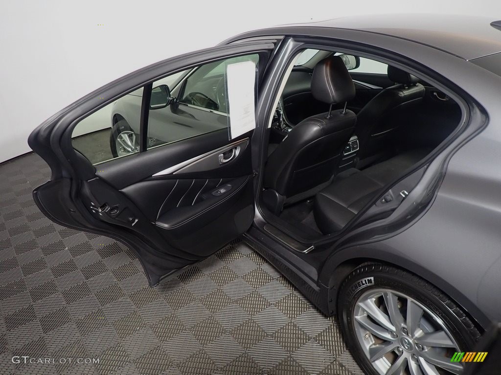 2015 Q50 3.7 - Graphite Shadow / Graphite photo #35