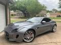 Lunar Grey Metallic 2015 Jaguar F-TYPE R Coupe Exterior