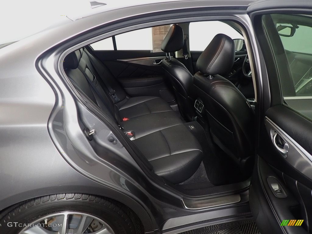 2015 Q50 3.7 - Graphite Shadow / Graphite photo #38