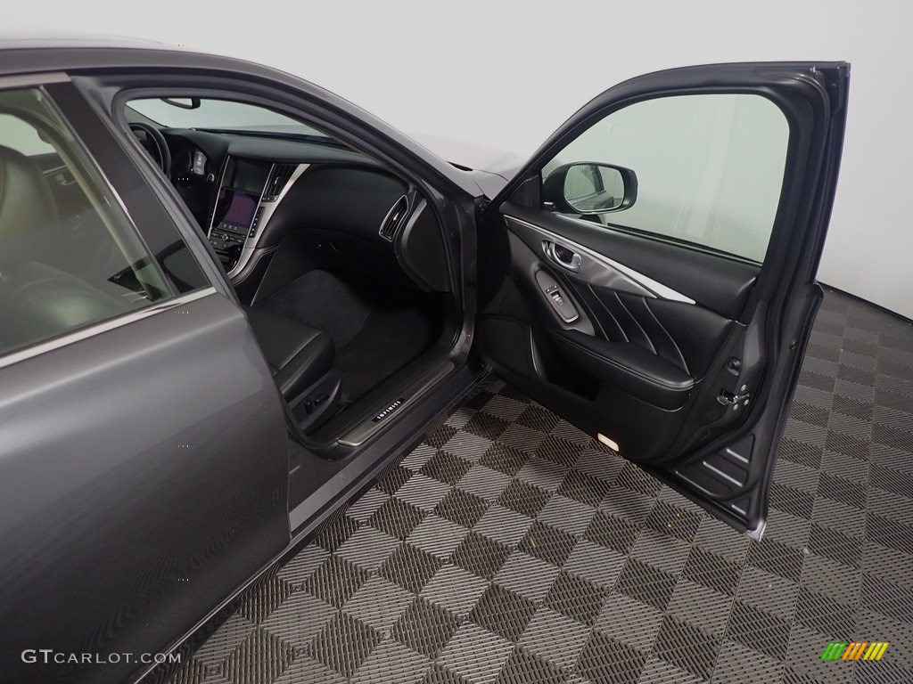 2015 Q50 3.7 - Graphite Shadow / Graphite photo #39