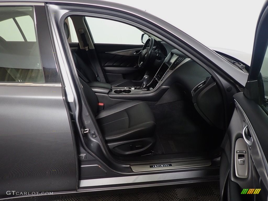 2015 Q50 3.7 - Graphite Shadow / Graphite photo #40