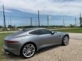 Lunar Grey Metallic 2015 Jaguar F-TYPE R Coupe Exterior