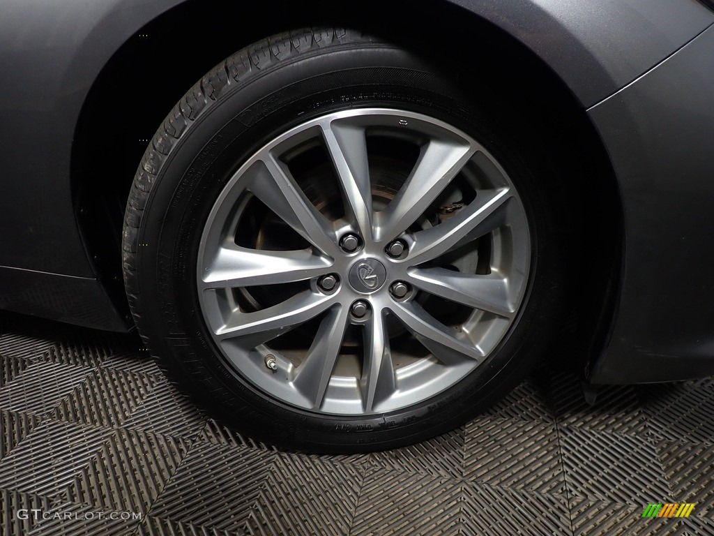 2015 Q50 3.7 - Graphite Shadow / Graphite photo #42