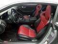 Jet/Red Duotone Front Seat Photo for 2015 Jaguar F-TYPE #144083690