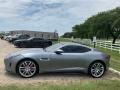 Lunar Grey Metallic 2015 Jaguar F-TYPE R Coupe Exterior