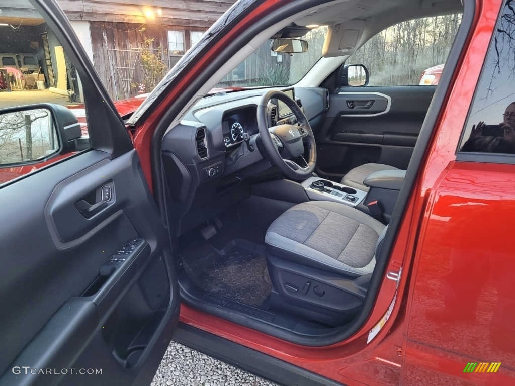 Medium Dark Slate Interior 2022 Ford Bronco Sport Big Bend 4x4 Photo #144083777