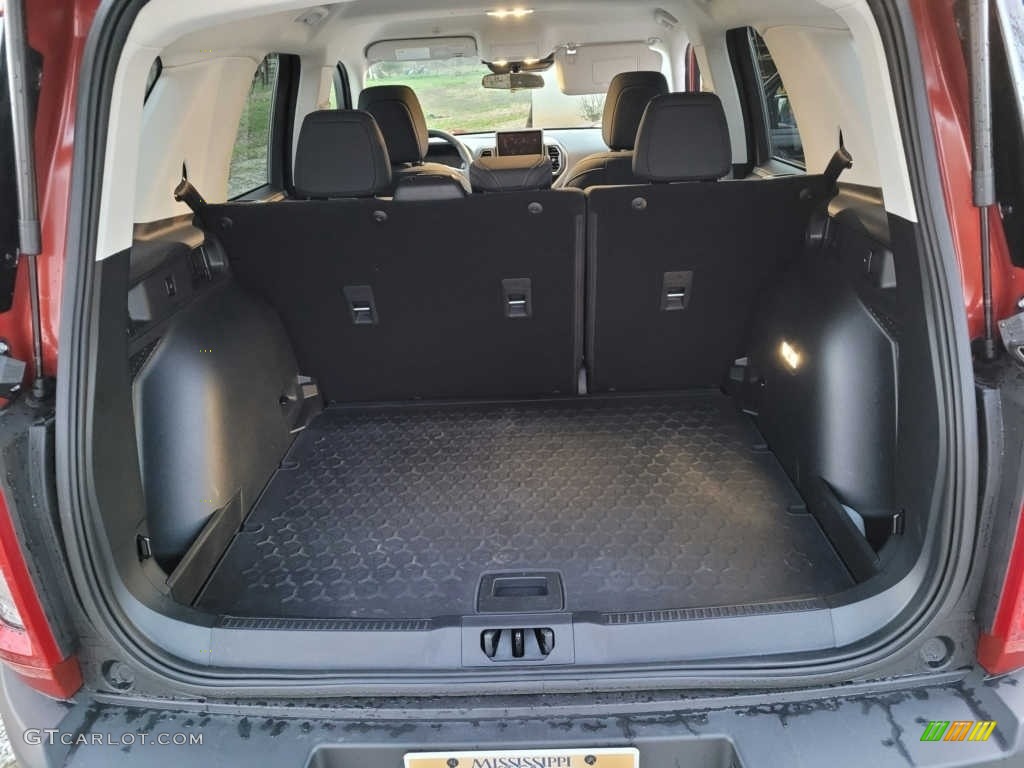 2022 Ford Bronco Sport Big Bend 4x4 Trunk Photo #144083807