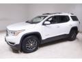 2017 White Frost Tricoat GMC Acadia SLT AWD  photo #3