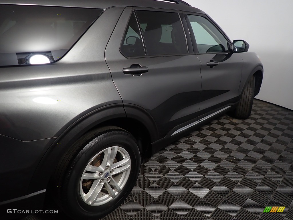 2020 Explorer XLT 4WD - Silver Spruce Metallic / Sandstone photo #20