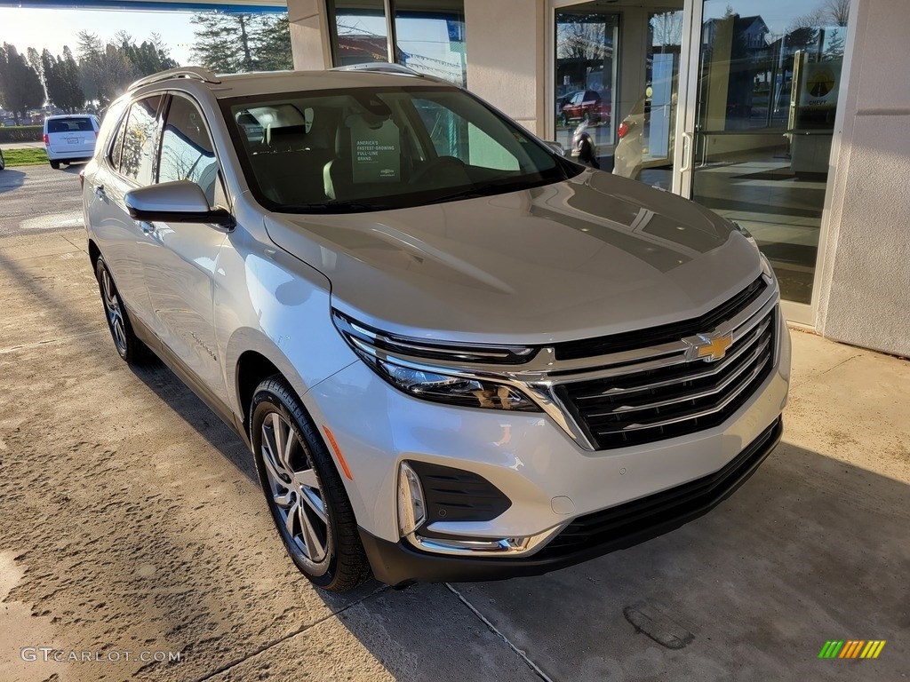 2022 Equinox Premier AWD - Silver Ice Metallic / Jet Black photo #2