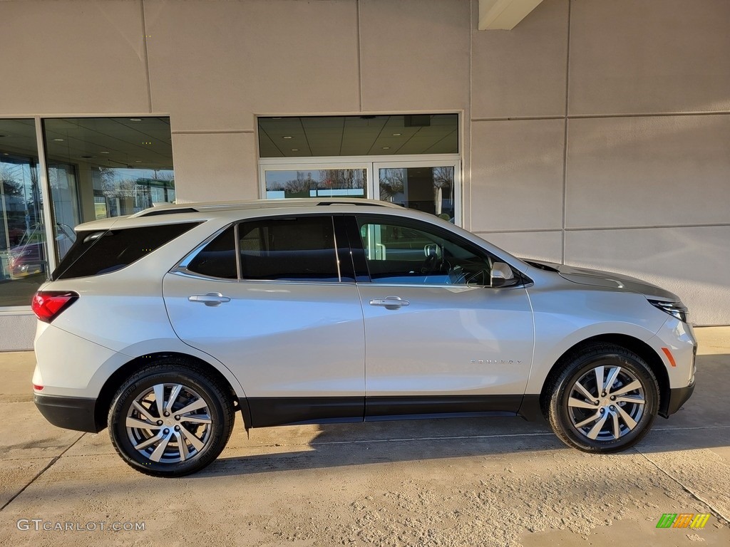2022 Equinox Premier AWD - Silver Ice Metallic / Jet Black photo #3