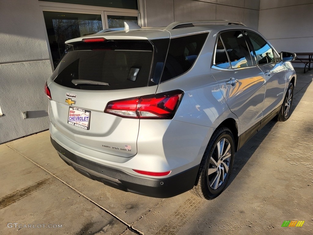 2022 Equinox Premier AWD - Silver Ice Metallic / Jet Black photo #4