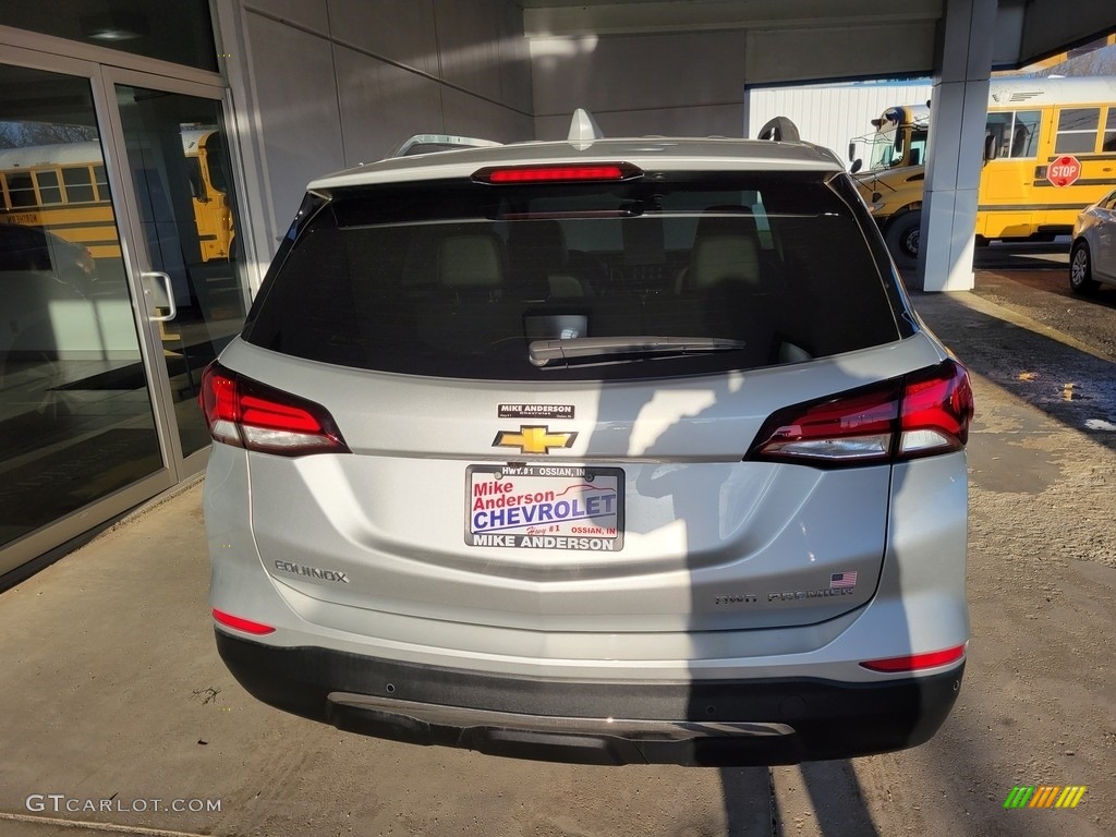 2022 Equinox Premier AWD - Silver Ice Metallic / Jet Black photo #5