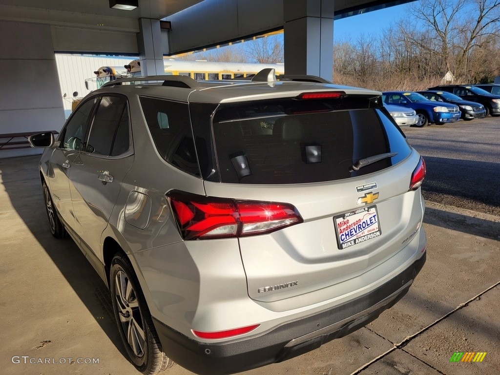2022 Equinox Premier AWD - Silver Ice Metallic / Jet Black photo #9