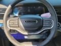 Global Black 2022 Jeep Wagoneer Series III 4x4 Steering Wheel
