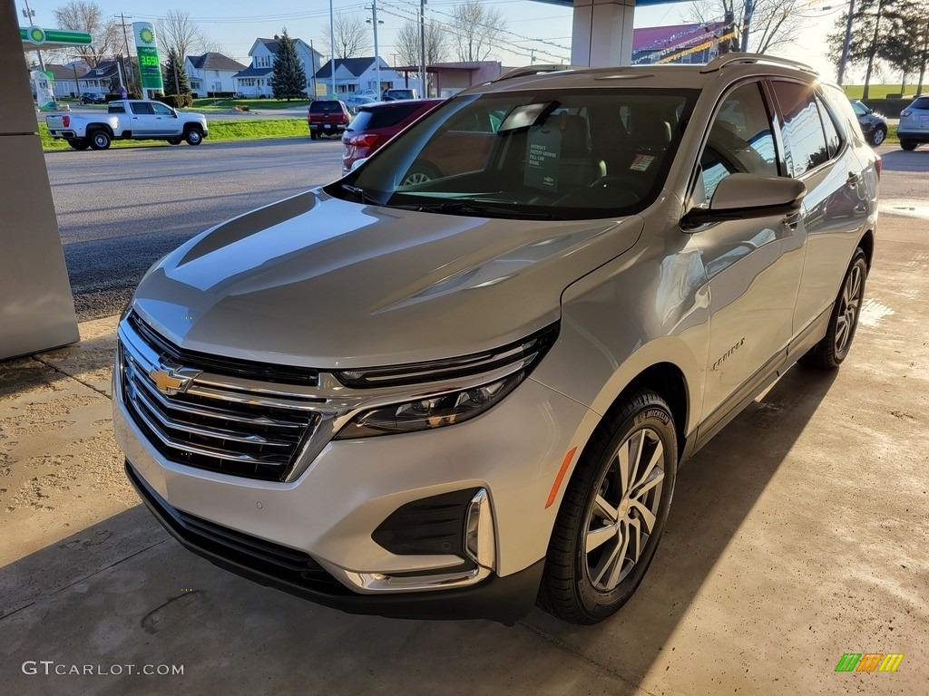 2022 Equinox Premier AWD - Silver Ice Metallic / Jet Black photo #10