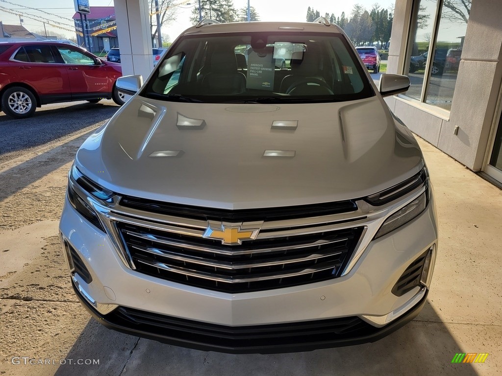 2022 Equinox Premier AWD - Silver Ice Metallic / Jet Black photo #11