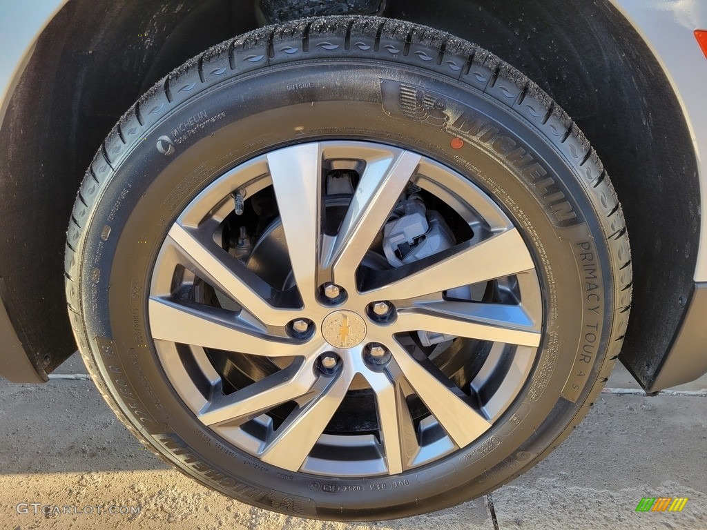 2022 Equinox Premier AWD - Silver Ice Metallic / Jet Black photo #13