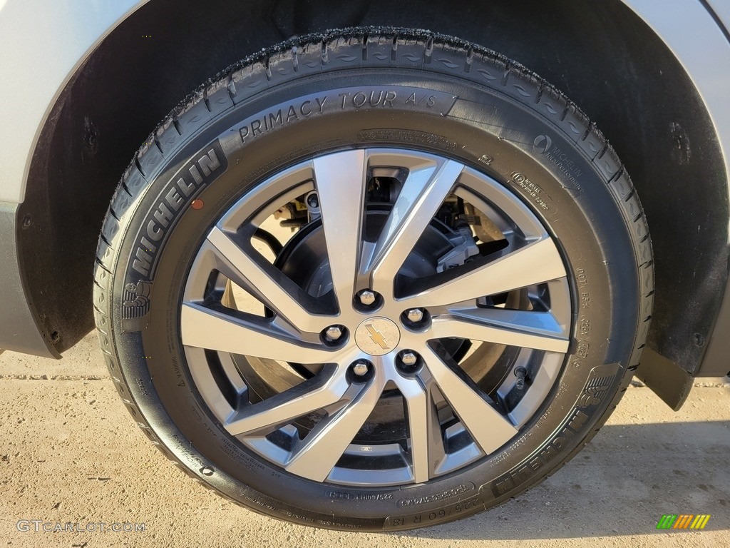 2022 Equinox Premier AWD - Silver Ice Metallic / Jet Black photo #14