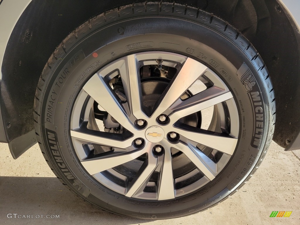 2022 Equinox Premier AWD - Silver Ice Metallic / Jet Black photo #15