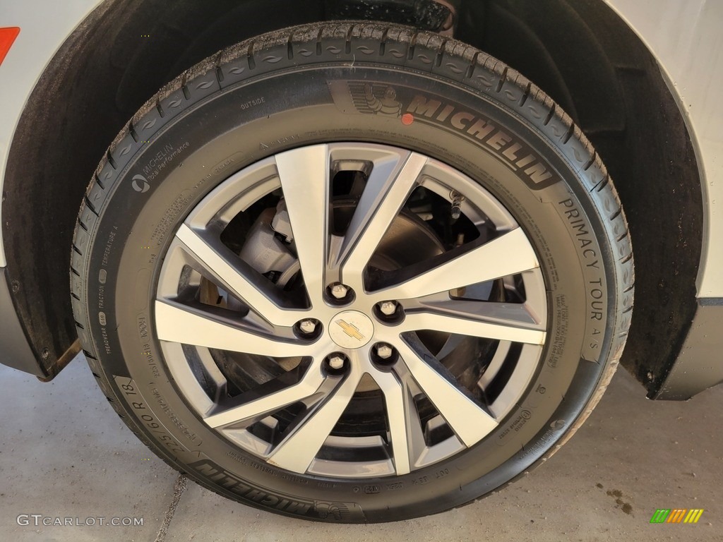 2022 Equinox Premier AWD - Silver Ice Metallic / Jet Black photo #16