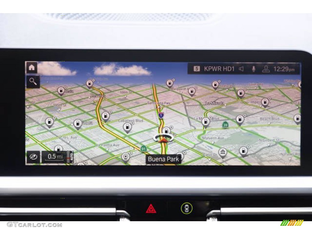 2019 3 Series 330i Sedan - Black Sapphire Metallic / Black photo #28