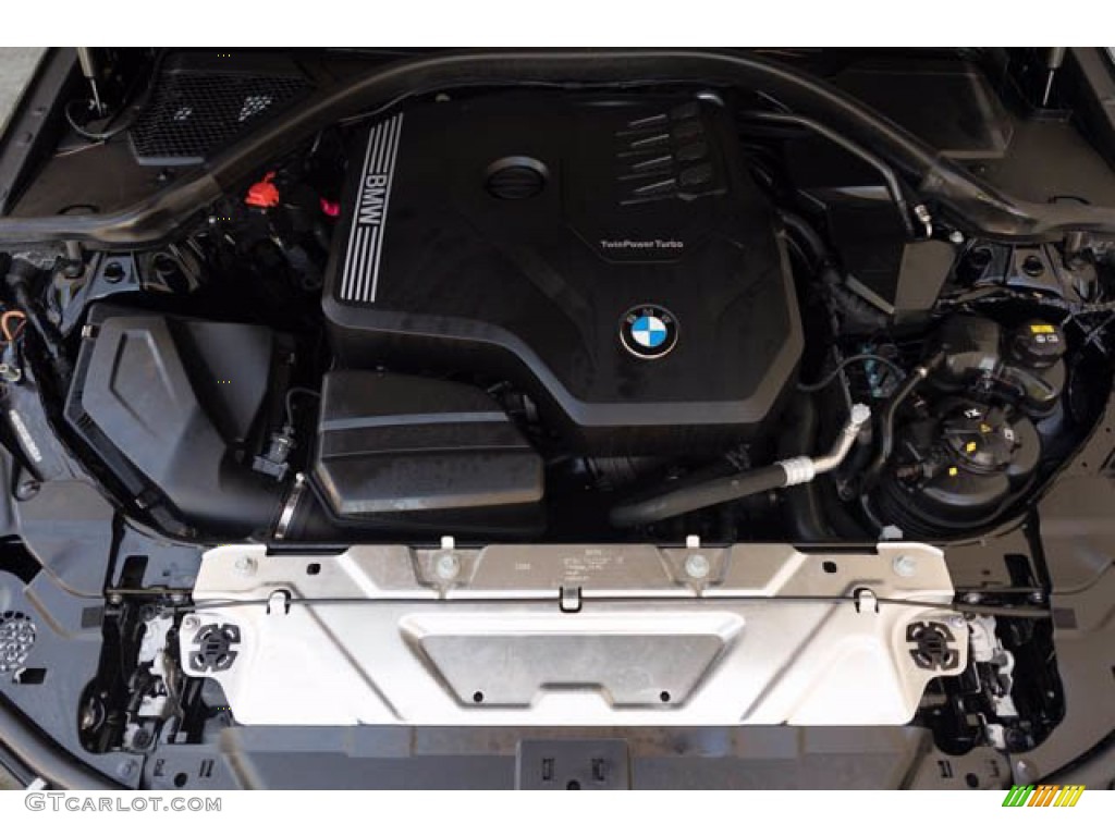 2019 3 Series 330i Sedan - Black Sapphire Metallic / Black photo #36