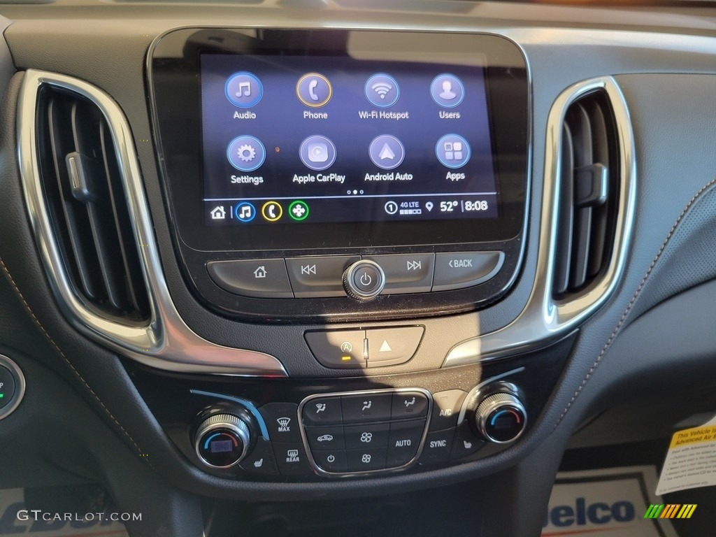 2022 Equinox Premier AWD - Silver Ice Metallic / Jet Black photo #28