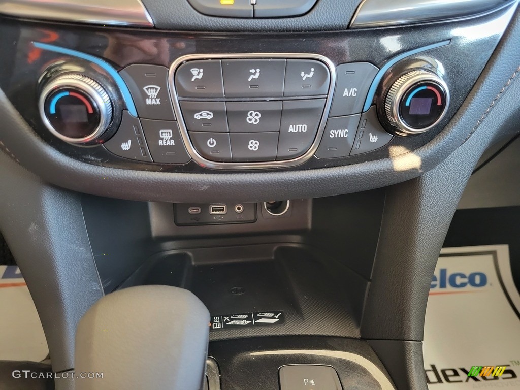 2022 Equinox Premier AWD - Silver Ice Metallic / Jet Black photo #29