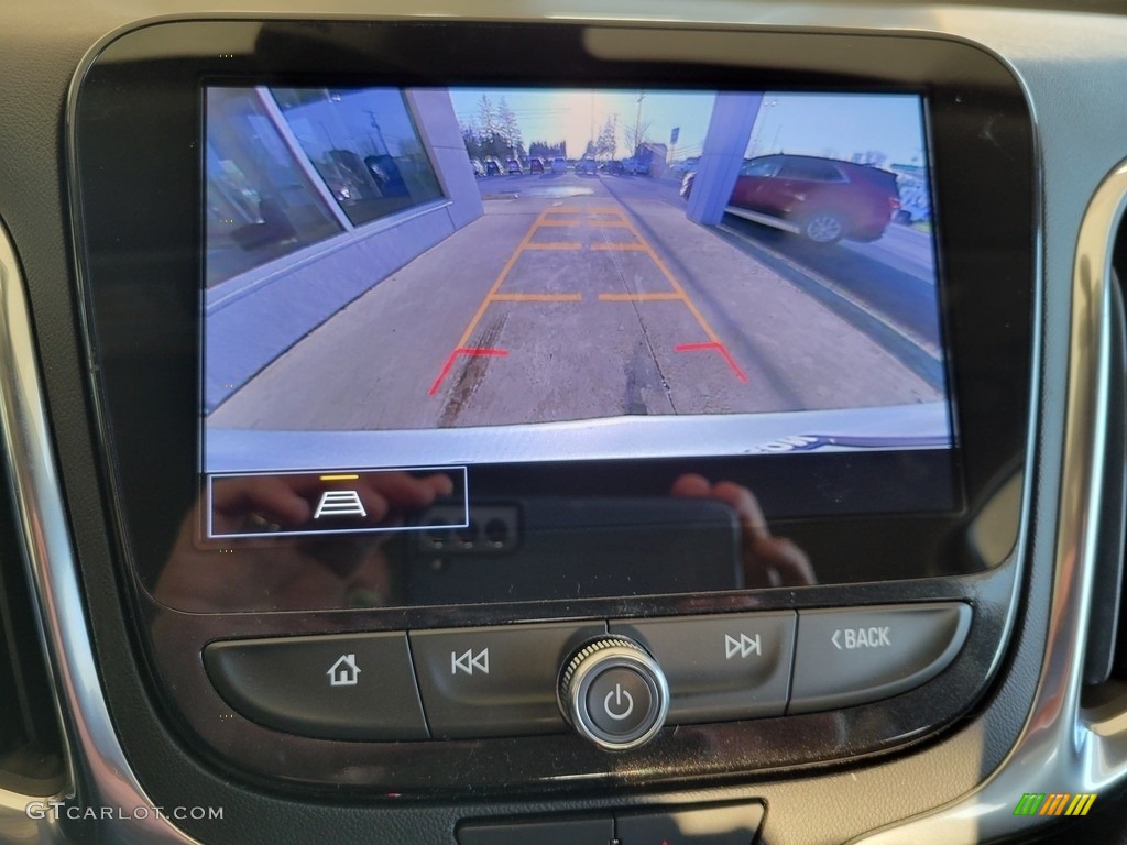 2022 Equinox Premier AWD - Silver Ice Metallic / Jet Black photo #30