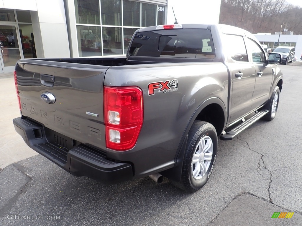 2019 Ranger XL SuperCrew 4x4 - Magnetic Metallic / Ebony photo #2