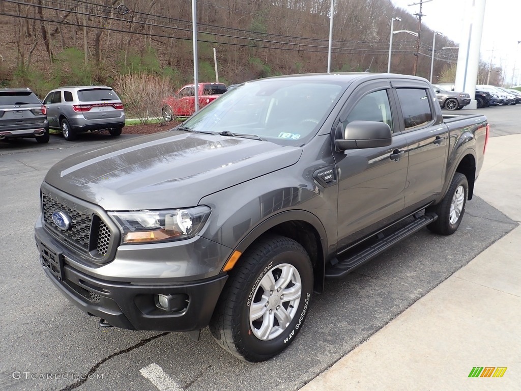 2019 Ranger XL SuperCrew 4x4 - Magnetic Metallic / Ebony photo #6