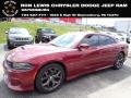 Octane Red Pearl 2018 Dodge Charger R/T