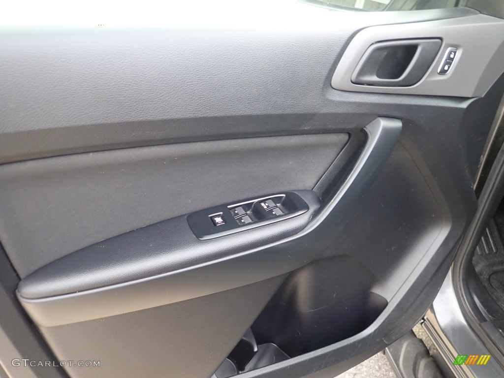2019 Ranger XL SuperCrew 4x4 - Magnetic Metallic / Ebony photo #20
