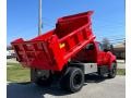 Race Red - F750 Super Duty XL Regular Cab Dump Truck Photo No. 8