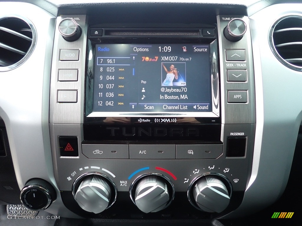 2014 Toyota Tundra SR5 TRD Double Cab 4x4 Controls Photo #144086585