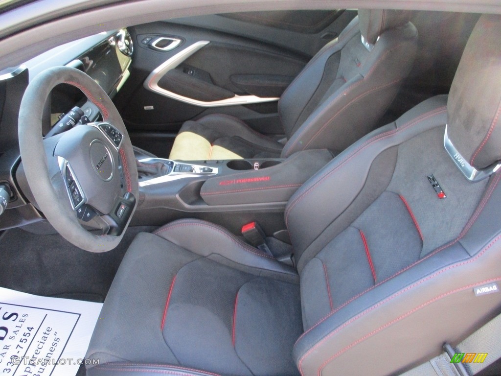2022 Chevrolet Camaro ZL1 Coupe Front Seat Photo #144086591