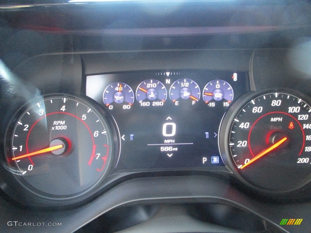 2022 Chevrolet Camaro ZL1 Coupe Gauges Photo #144086702