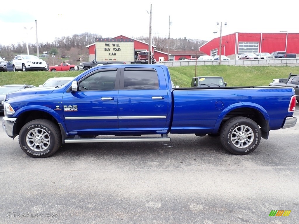 Blue Streak Pearl 2016 Ram 2500 Laramie Crew Cab 4x4 Exterior Photo #144086771