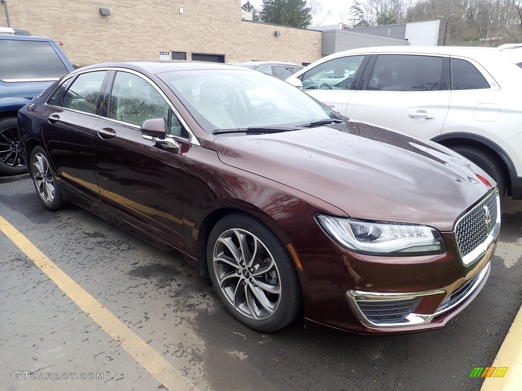 Crystal Copper 2019 Lincoln MKZ Reserve I AWD Exterior Photo #144086783