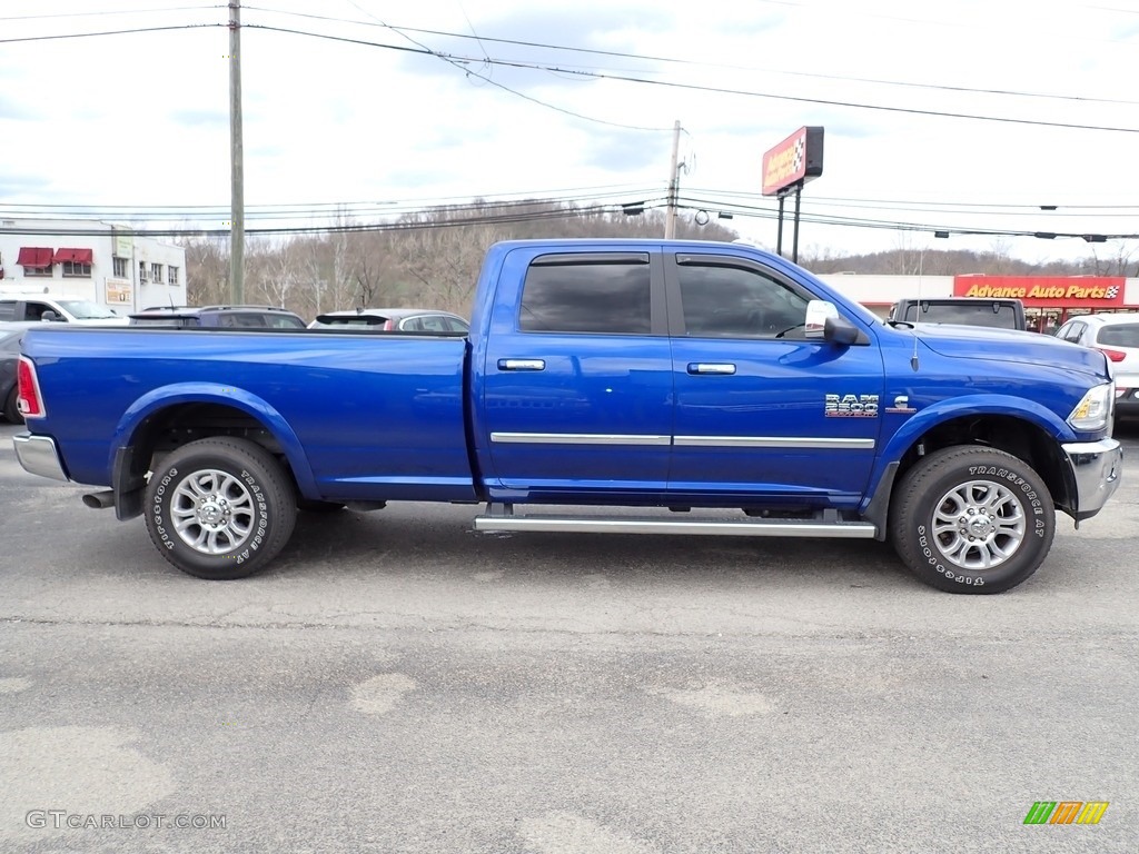Blue Streak Pearl 2016 Ram 2500 Laramie Crew Cab 4x4 Exterior Photo #144086840