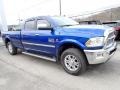 Blue Streak Pearl 2016 Ram 2500 Laramie Crew Cab 4x4 Exterior