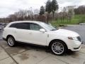 White Platinum Metallic Tri-Coat 2016 Lincoln MKT Elite AWD Exterior