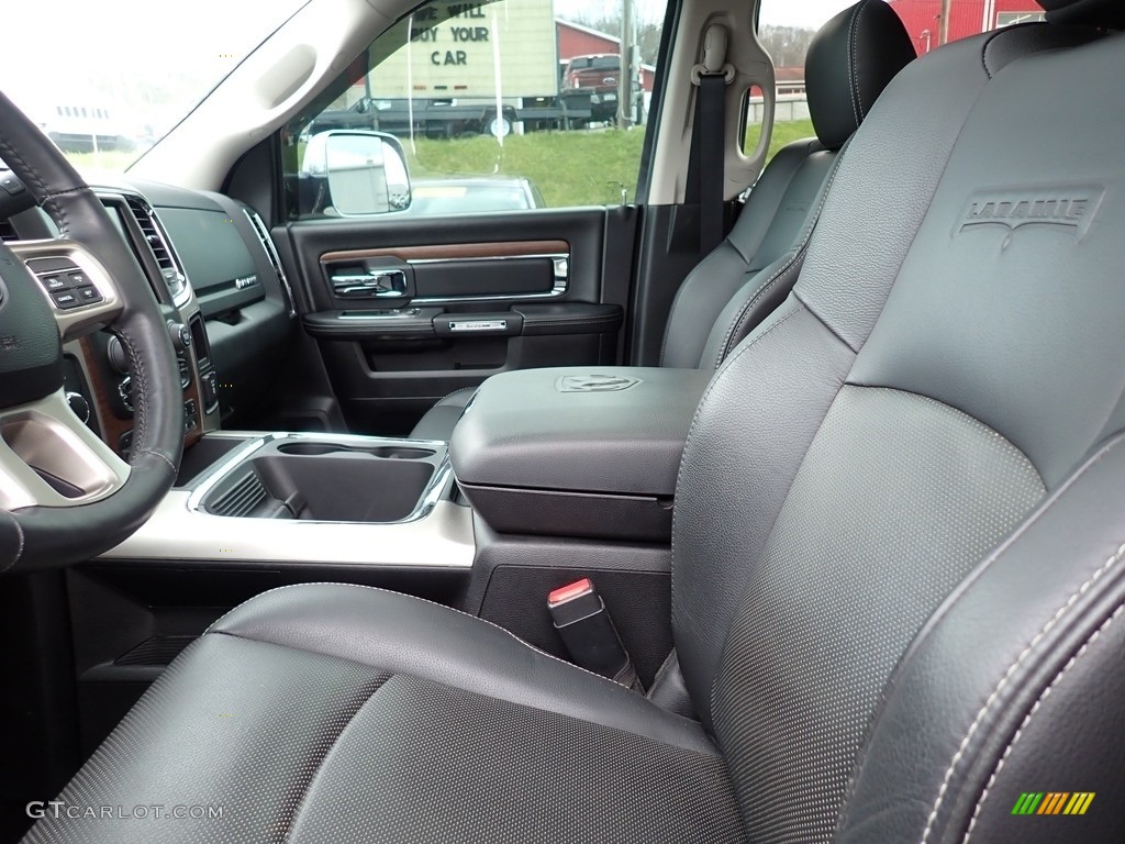 2016 Ram 2500 Laramie Crew Cab 4x4 Front Seat Photo #144086912